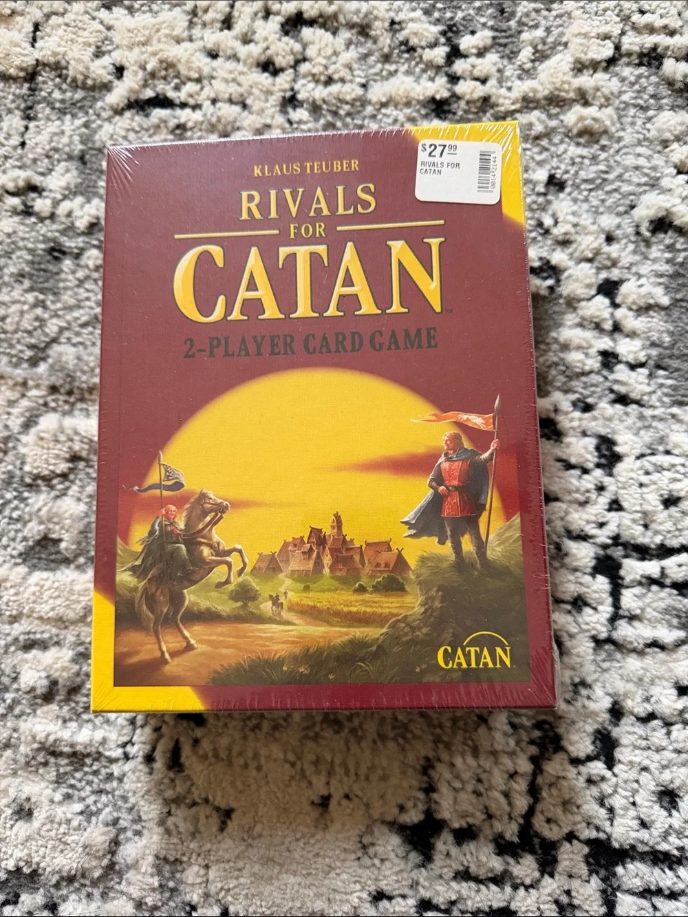 Catan Rivals 2-Player Card Game - Picture 1 of 2